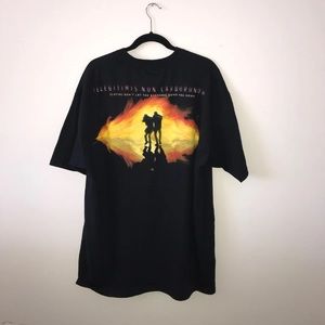 Black t shirt